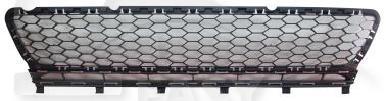 GRILLE CENTRALE DE PC AV NOIRE Pour VOLKSWAGEN GOLF 7 GTI - VO062 03/13→12/16