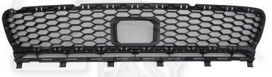 GRILLE CENTRALE DE PC AV NOIRE A/TROU Pour VOLKSWAGEN GOLF 7 GTI - VO062 03/13→12/16