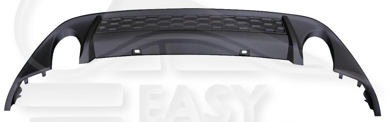 SPOILER DE PC AR NOIR Pour VOLKSWAGEN GOLF 7 GTI - VO062 03/13→12/16