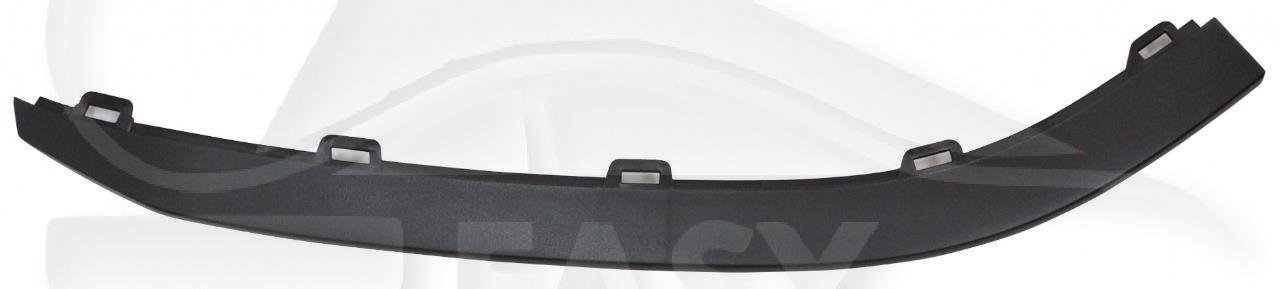 SPOILER DE PC AVD NOIR Pour VOLKSWAGEN GOLF 7 GTI - VO062 03/13→12/16