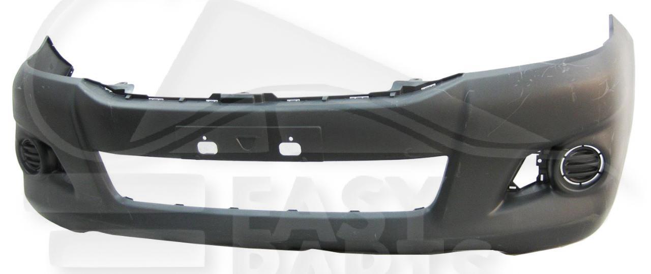 PC AV NOIR S/ELARGISSEUR mod 2 WD Pour TOYOTA HILUX - TY136 08/11→02/16
