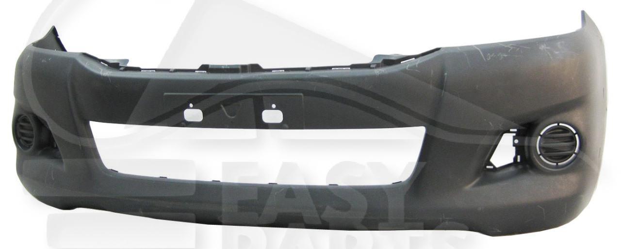 PC AV NOIR A/ELARGISSEUR mod 4 WD Pour TOYOTA HILUX - TY136 08/11→02/16