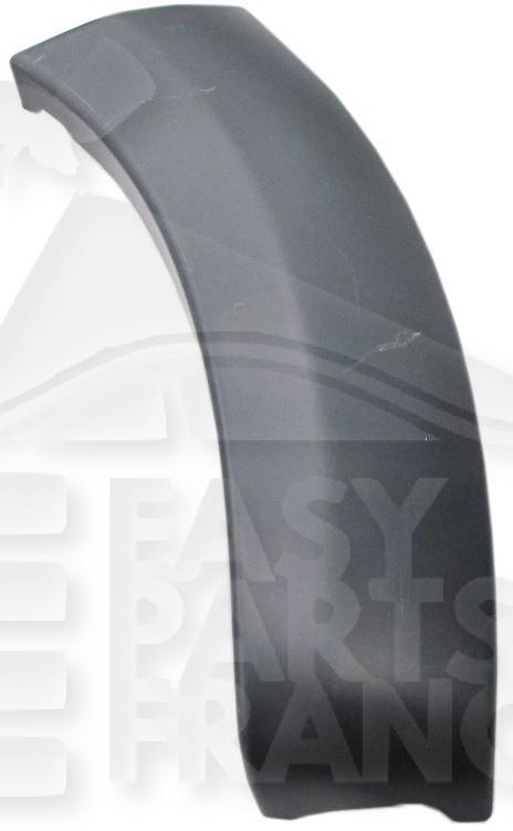 MOULURE DE PC AVD mod 4 WD Pour TOYOTA HILUX - TY136 08/11→02/16