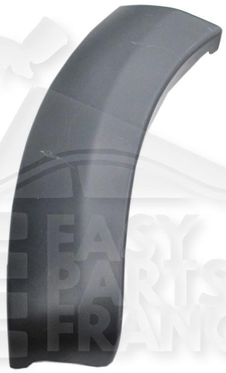 MOULURE DE PC AVG mod 4 WD Pour TOYOTA HILUX - TY136 08/11→02/16