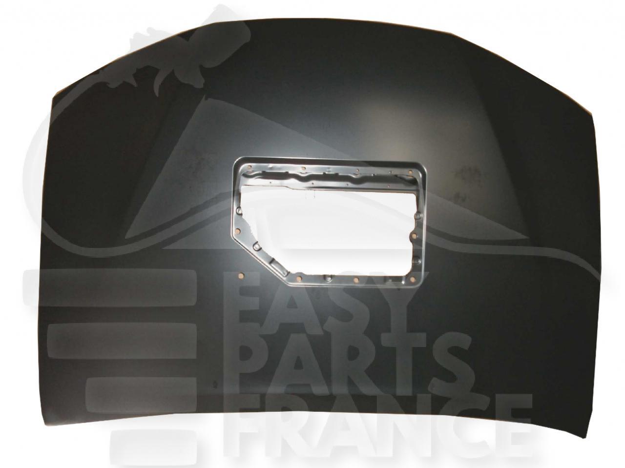 CAPOT A/TROU Pour TOYOTA HILUX - TY136 02/12→02/16