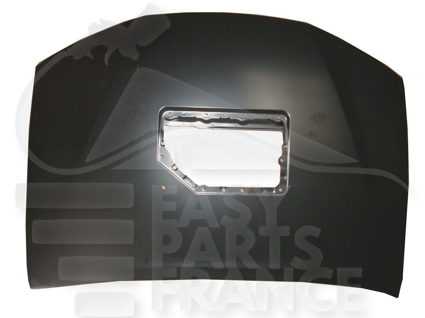 CAPOT A/TROU Pour TOYOTA HILUX - TY136 08/11→02/16