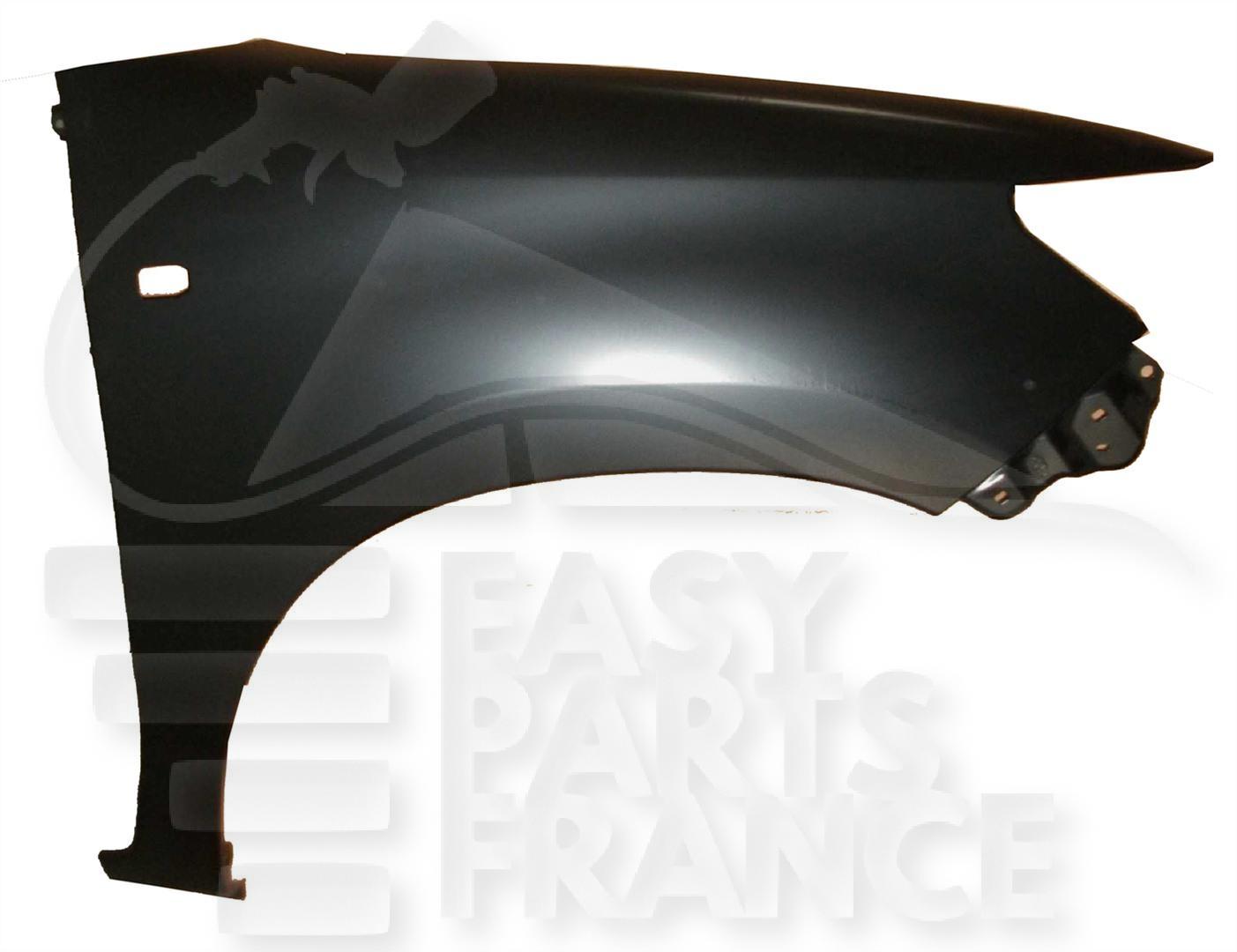 AILE AVD A/EMPL FEU mod 2 WD Pour TOYOTA HILUX - TY136 08/11→02/16