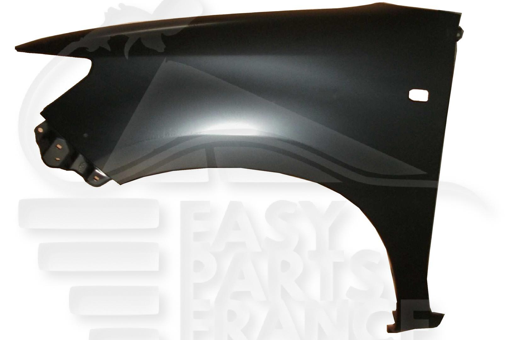 AILE AVG A/EMPL FEU mod 2 WD Pour TOYOTA HILUX - TY136 08/11→02/16