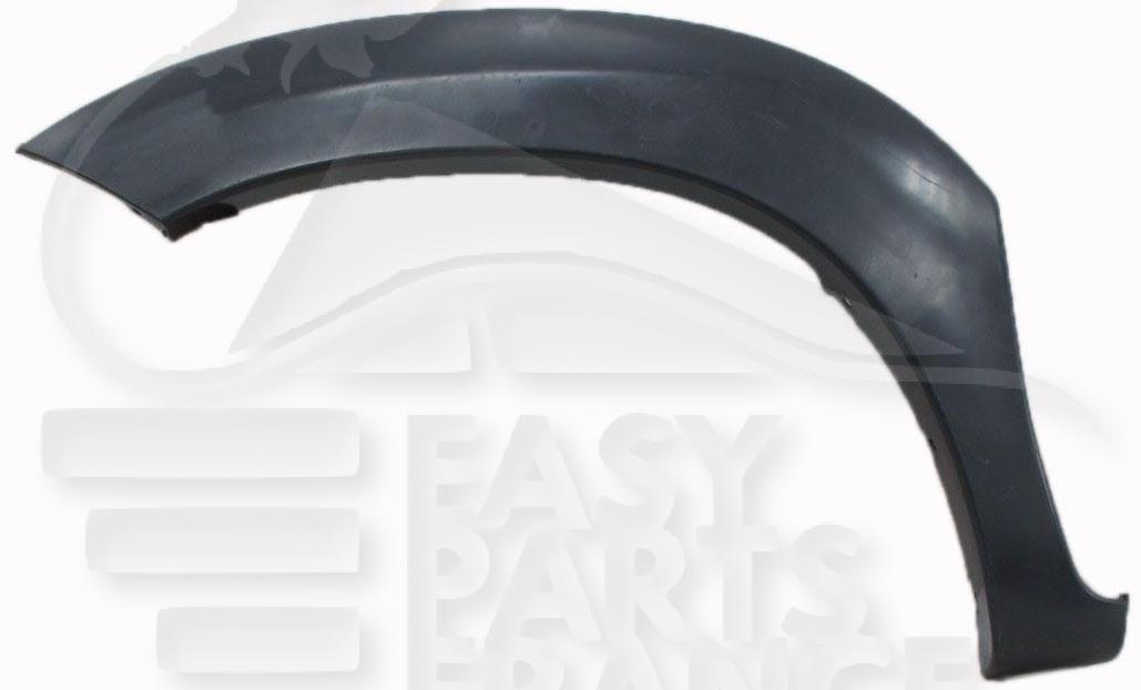 ELARGISSEUR AILE AVG mod 4 WD Pour TOYOTA HILUX - TY136 08/11→02/16