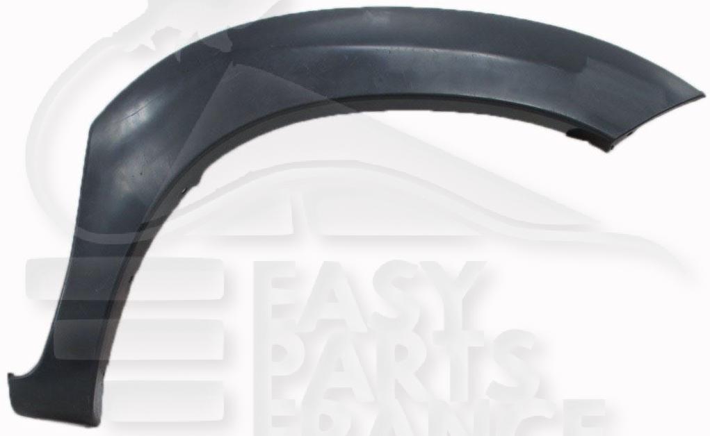 ELARGISSEUR AILE AVD mod 4 WD Pour TOYOTA HILUX - TY136 08/11→02/16