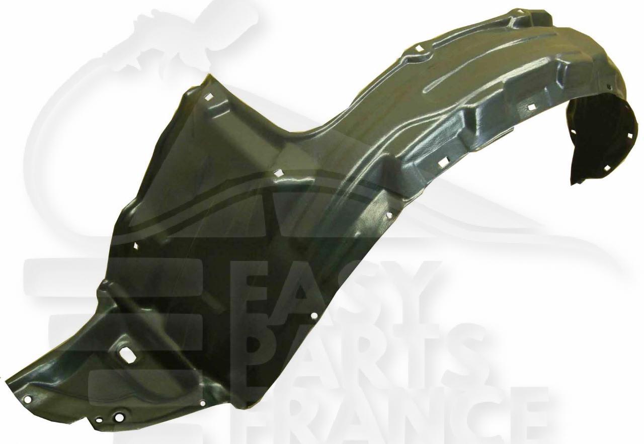PARE BOUE AILE AVG mod 4 WD Pour TOYOTA HILUX - TY136 08/11→02/16