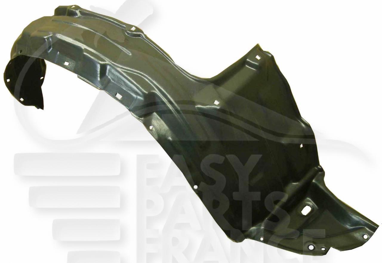 PARE BOUE AILE AVD mod 4 WD Pour TOYOTA HILUX - TY136 08/11→02/16