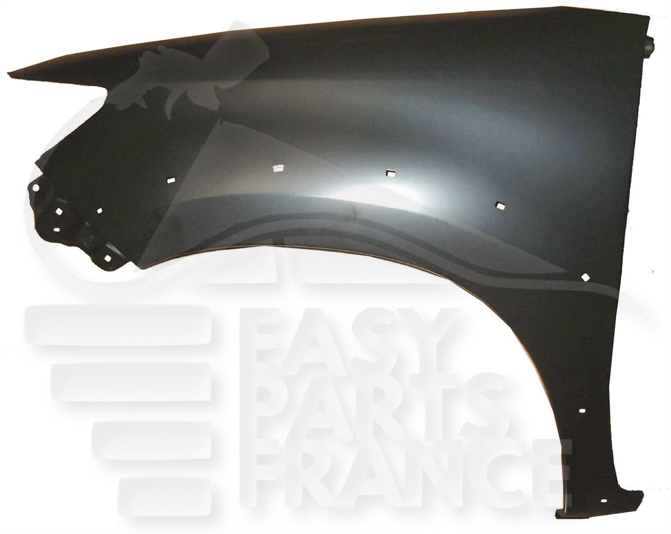 AILE AVG A/ELARGISSEUR mod 4 WD Pour TOYOTA HILUX - TY136 08/11→02/16