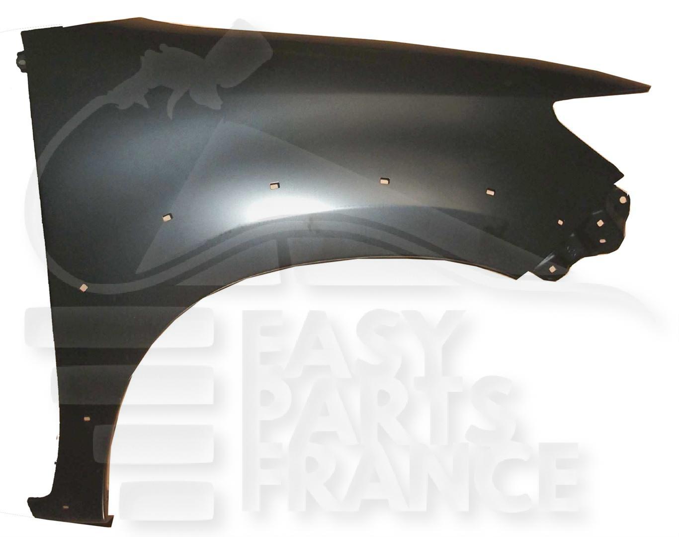 AILE AVD A/ELARGISSEUR mod 4 WD Pour TOYOTA HILUX - TY136 08/11→02/16