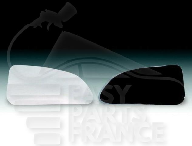 GLACE DE RETRO D CONVEX INF Pour OPEL MOVANO - OP111 01/04→12/09