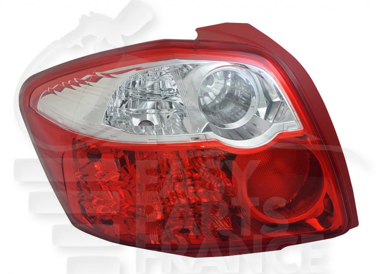 FEU ARG Pour TOYOTA AURIS - TY011 03/10→12/12