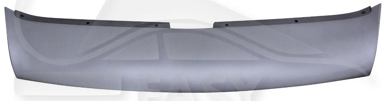 SPOILER DE PC AV A PEINDRE Pour BMW X3 F25 - BM112 11/10→03/14