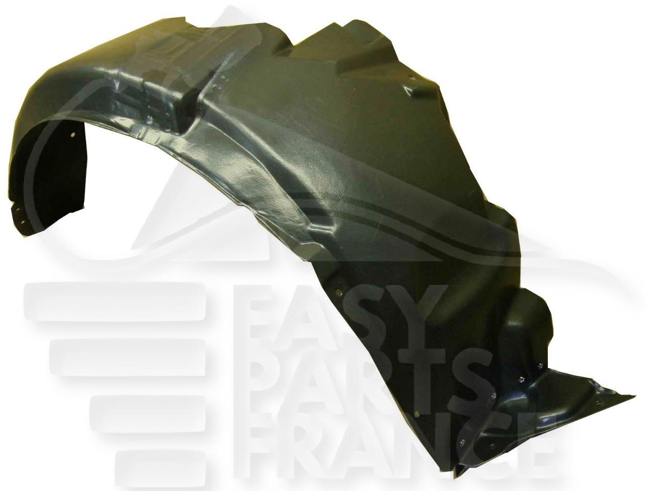 PARE BOUE AILE AVD Pour CHEVROLET SPARK - CV060 01/10→12/12