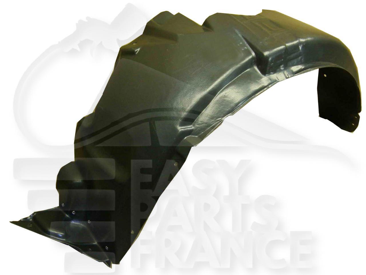 PARE BOUE AILE AVG Pour CHEVROLET SPARK - CV060 01/10→12/12