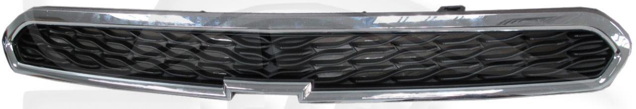 GRILLE DE PC AV CENTRALE SUP Pour CHEVROLET SPARK - CV061 01/13→03/15