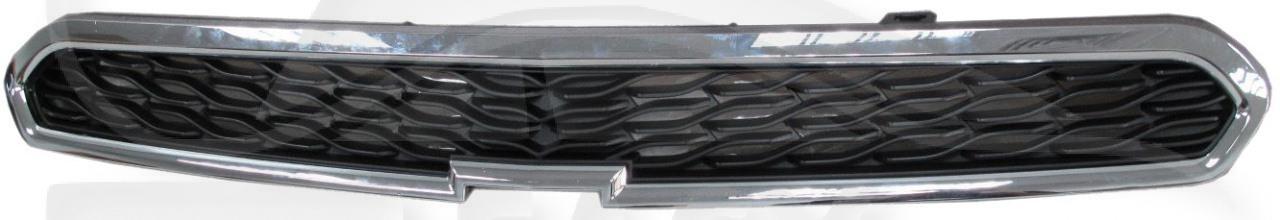 GRILLE DE PC AV CENTRALE SUP Pour CHEVROLET SPARK - CV061 01/13→03/15