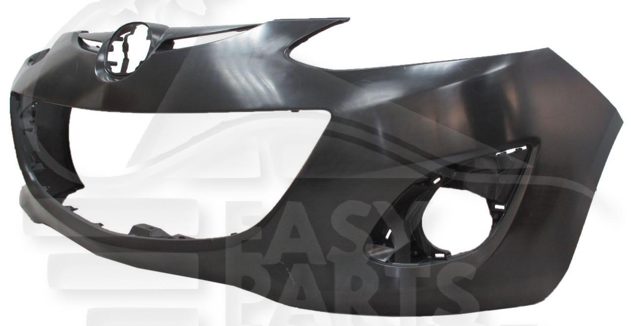 PC AV A PEINDRE Pour MAZDA 2 - MZ042 02/11→09/14