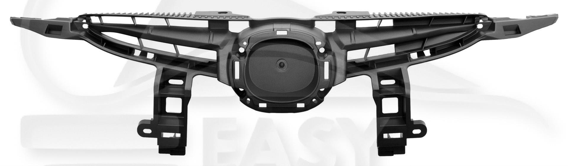 GRILLE DE CALANDRE Pour MAZDA 2 - MZ042 02/11→09/14