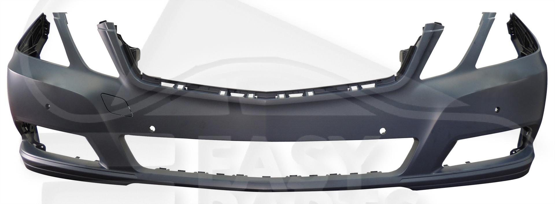 PC AV A PEINDRE S/LAVE PHARE - S/PACKONTROL - CLASSIC Pour MERCEDES CLASSE E - W212 - ME100 05/09→04/13