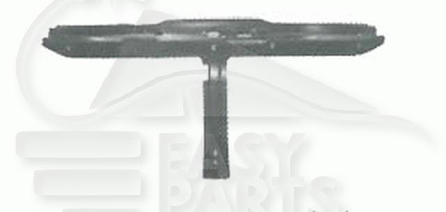 FACE AV SUP Pour OPEL MOVANO - OP110 02/98→12/03