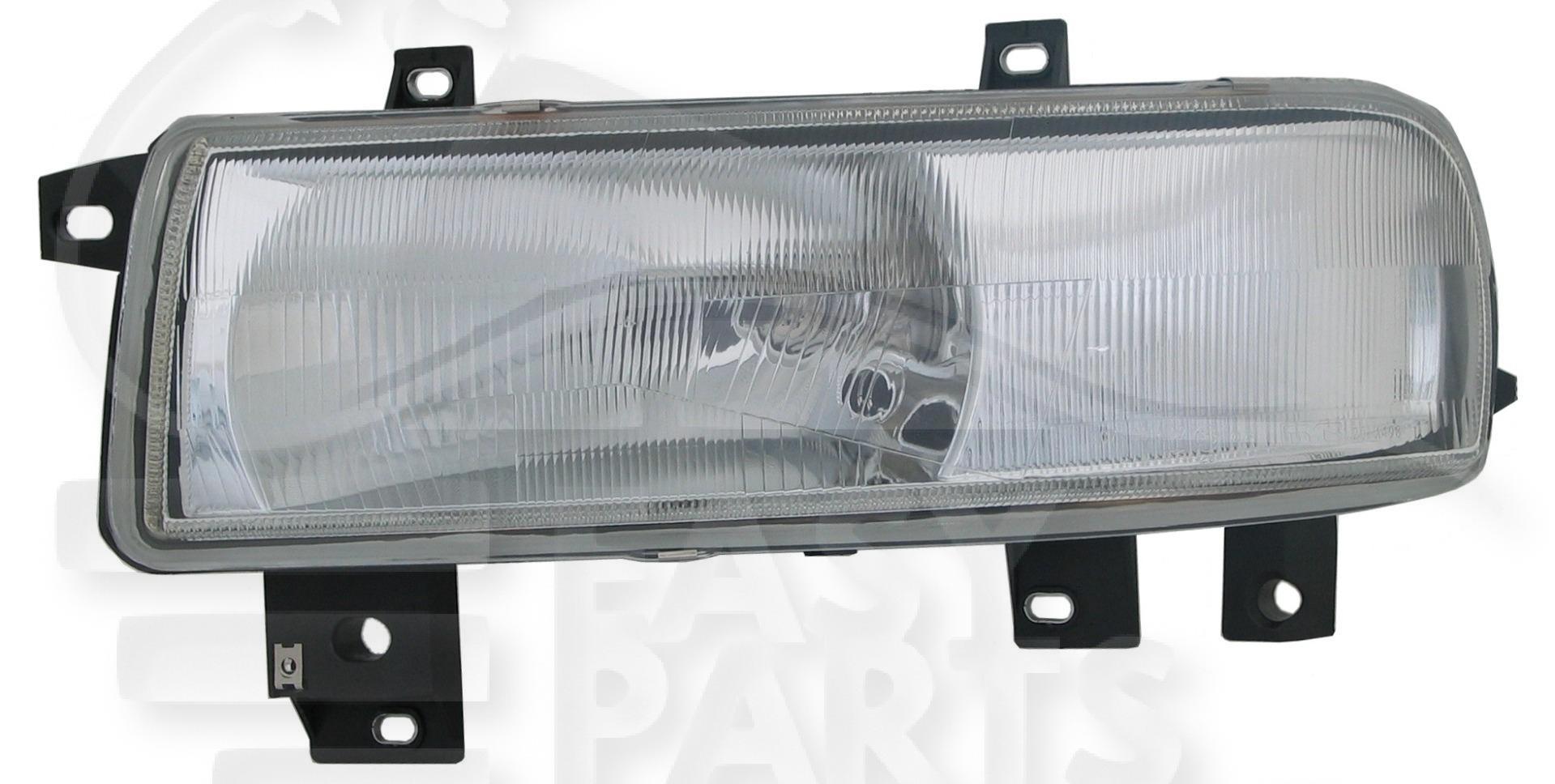 OPT G H4 ELECT S/MOTEUR Pour OPEL MOVANO - OP110 02/98→12/03