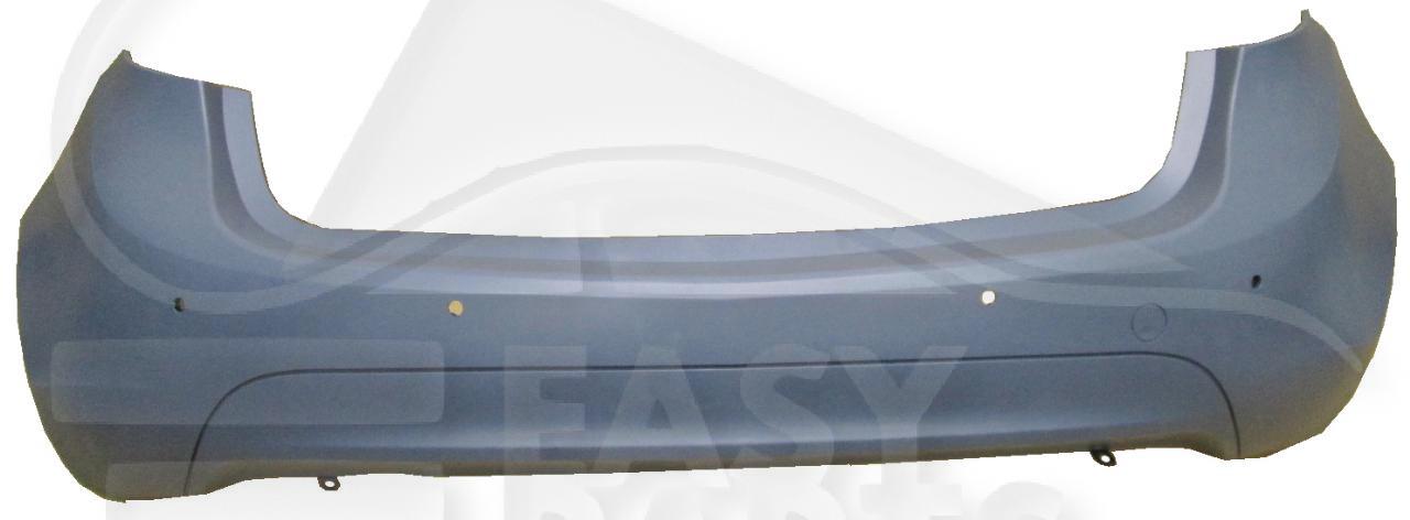 PC AR A PEINDRE A/PACKONTROL Pour OPEL MERIVA - OP102 07/10→12/13
