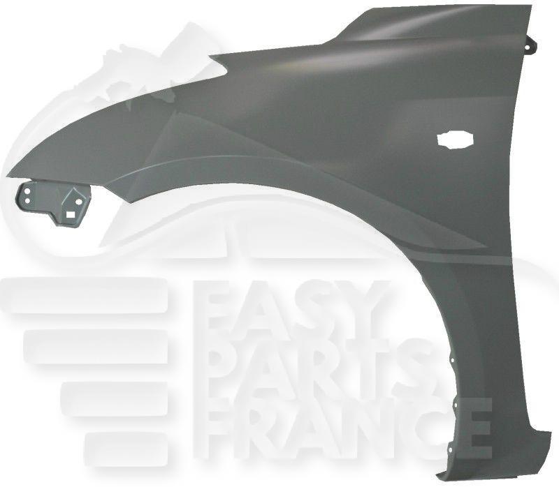 AILE AVG A/EMPL FEU Pour SUZUKI SWIFT SPORT - SZ124 06/12→08/17