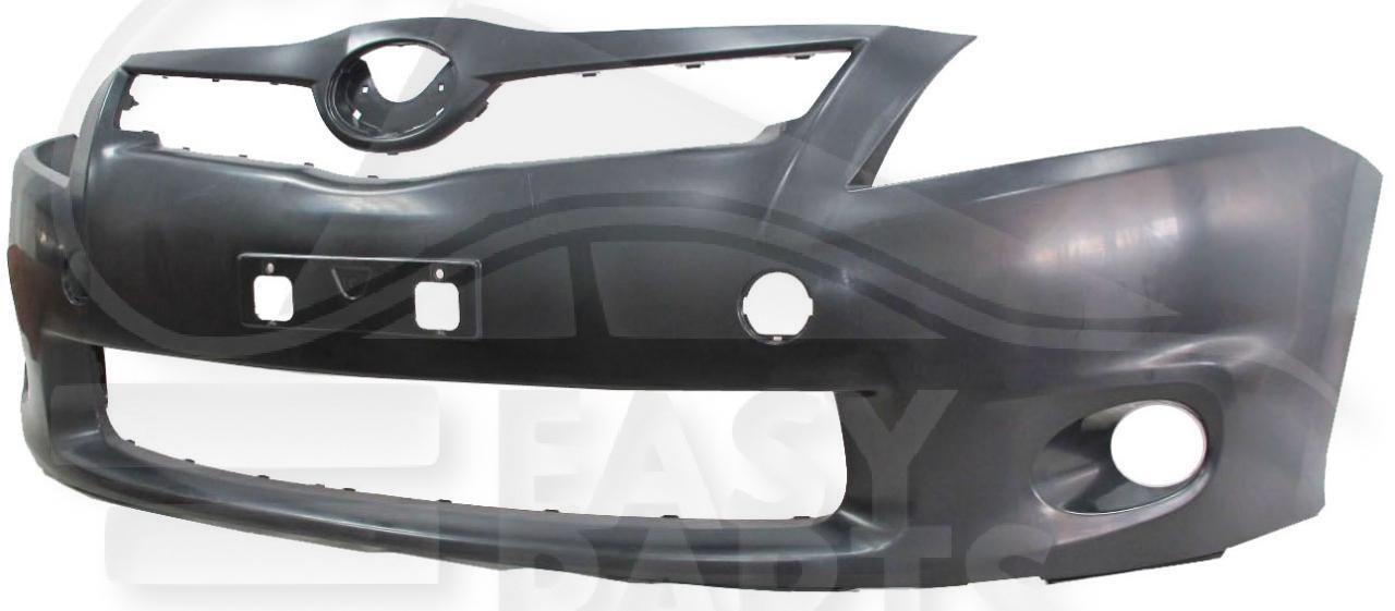 PC AV A PEINDRE Pour TOYOTA AURIS - TY011 03/10→12/12