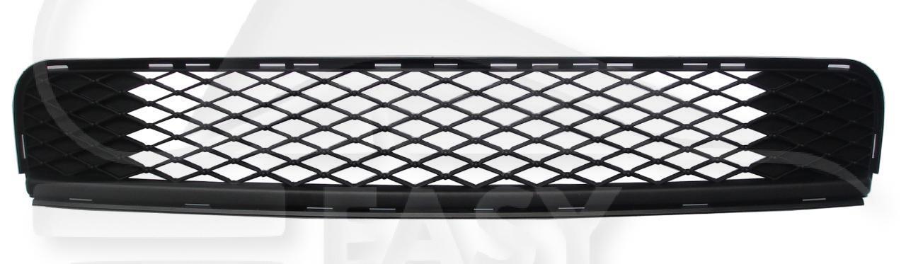 GRILLE CENTRALE DE PC AV NOIRE Pour TOYOTA AURIS - TY011 03/10→12/12