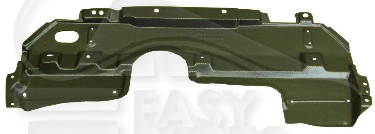 CACHE SS MOTEUR - AV Pour TOYOTA AURIS - TY011 03/10→12/12