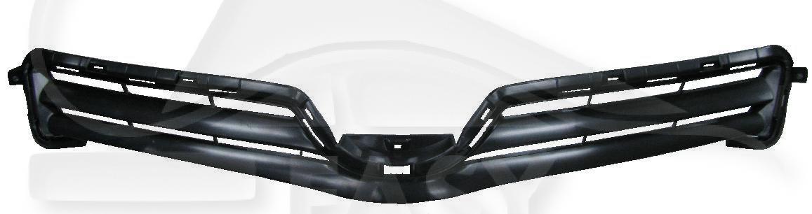 MOULURE NOIRE DE GRILLE DE CALANDRE Pour TOYOTA AURIS - TY011 03/10→12/12