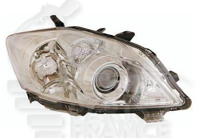 OPT D H11+HB3 ELECT A/MOTEUR Pour TOYOTA AURIS - TY011 03/10→12/12