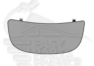 GLACE DE RETRO G CONVEX Inférieur Pour OPEL VIVARO - OP140 07/01→09/06