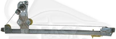 LEVE VITRE MANUEL AVD Pour OPEL VIVARO - OP141 08/07→02/14