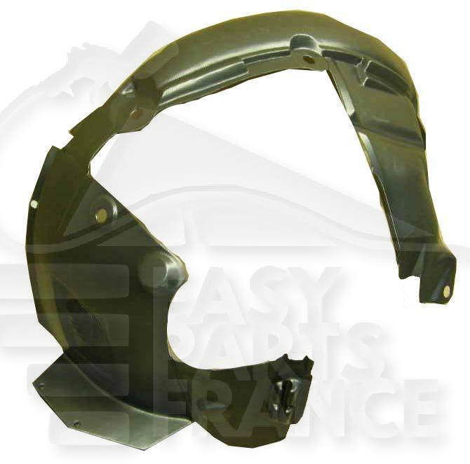 PARE BOUE AILE AVD Pour RENAULT TWINGO - RN154 01/12→10/14