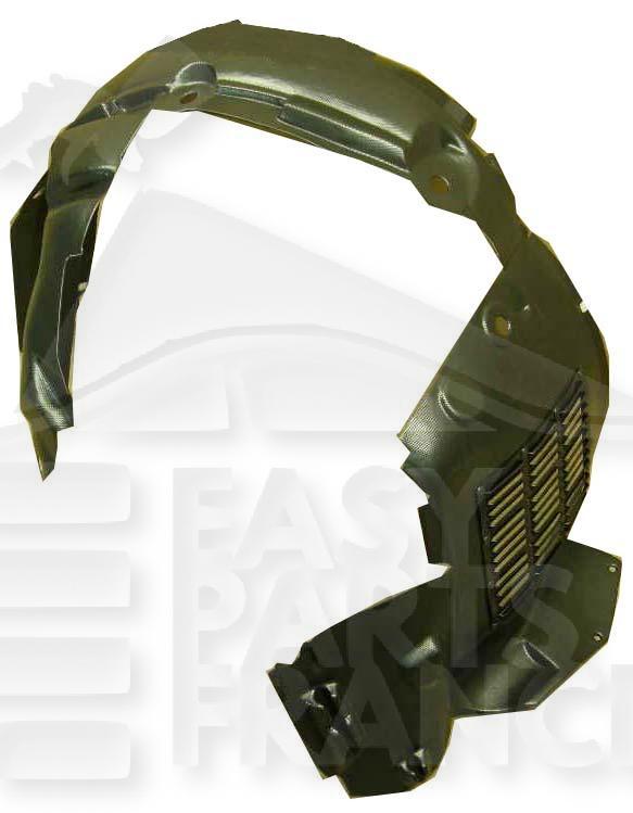 PARE BOUE AILE AVG Pour RENAULT TWINGO - RN154 01/12→10/14