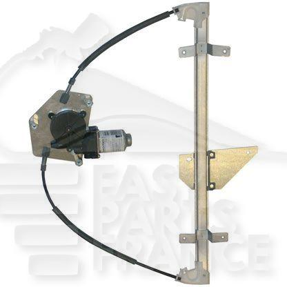 LEVE VITRE AVD ELECT Pour RENAULT TWINGO - RN154 01/12→08/14