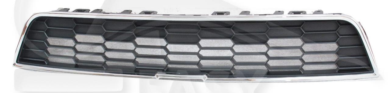 GRILLE DE PC AV CENTRALE SUP Pour CHEVROLET AVEO - CV013 06/11→