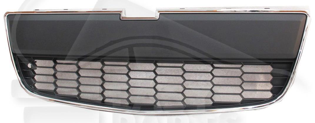 GRILLE DE PC AV CENTRALE INF Pour CHEVROLET AVEO - CV013 06/11→