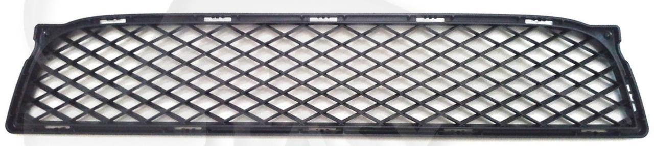 GRILLE DE PC AV CENTRALE NOIRE Pour SMART FORTWO - MC012 03/07→03/12