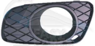 GRILLE DE PC AVD A/EMPL AB NOIRE Pour SMART FORTWO - MC012 03/07→03/12