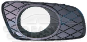 GRILLE DE PC AVG A/EMPL AB NOIRE Pour SMART FORTWO - MC012 03/07→03/12