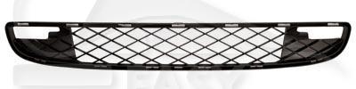 GRILLE DE CALANDRE S/CADRE - NOIR Pour SMART FORTWO - MC012 03/07→03/12