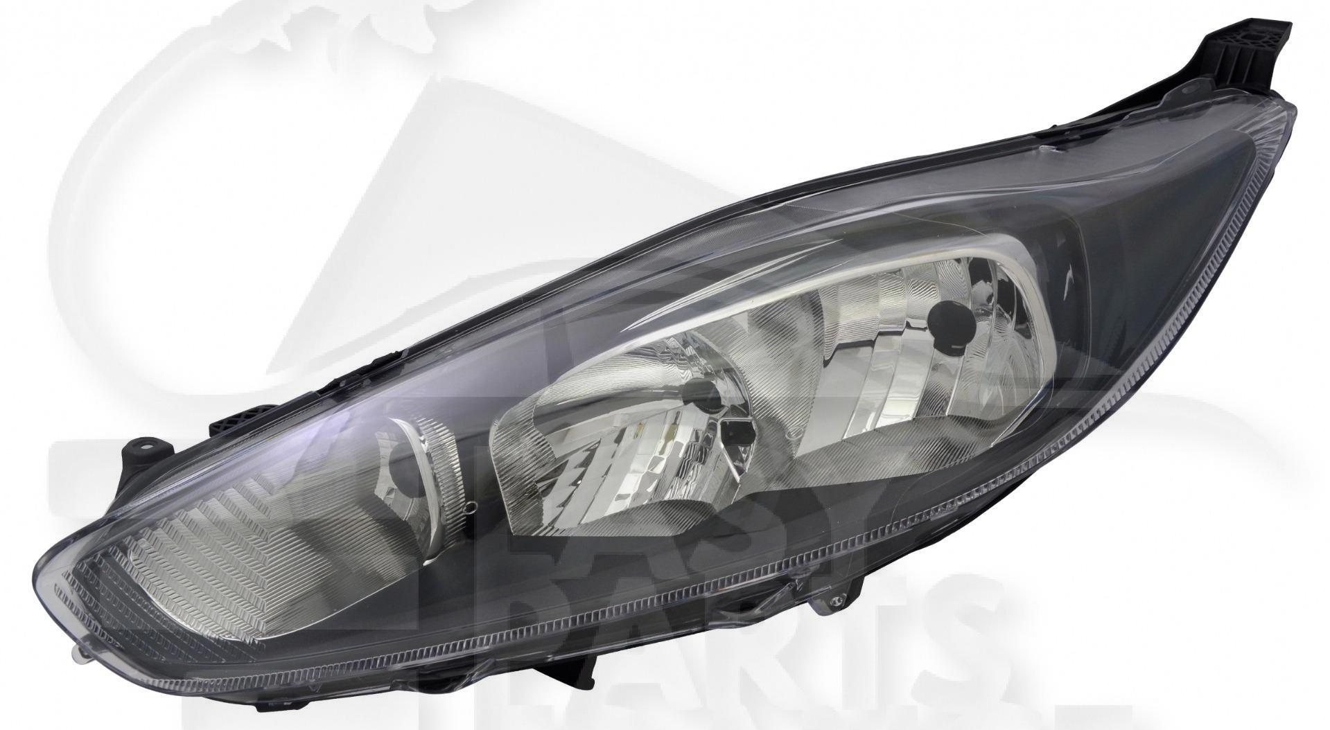OPT G H7+H15 ELECT A/MOTEUR F/NOIR Pour FORD FIESTA - FD037 01/13→04/17