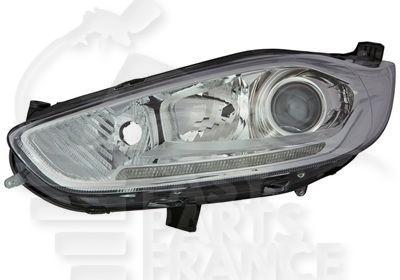 OPT G H7+H1 LED ELECT A/MOTEUR F/CHROME Pour FORD FIESTA - FD037 01/13→04/17